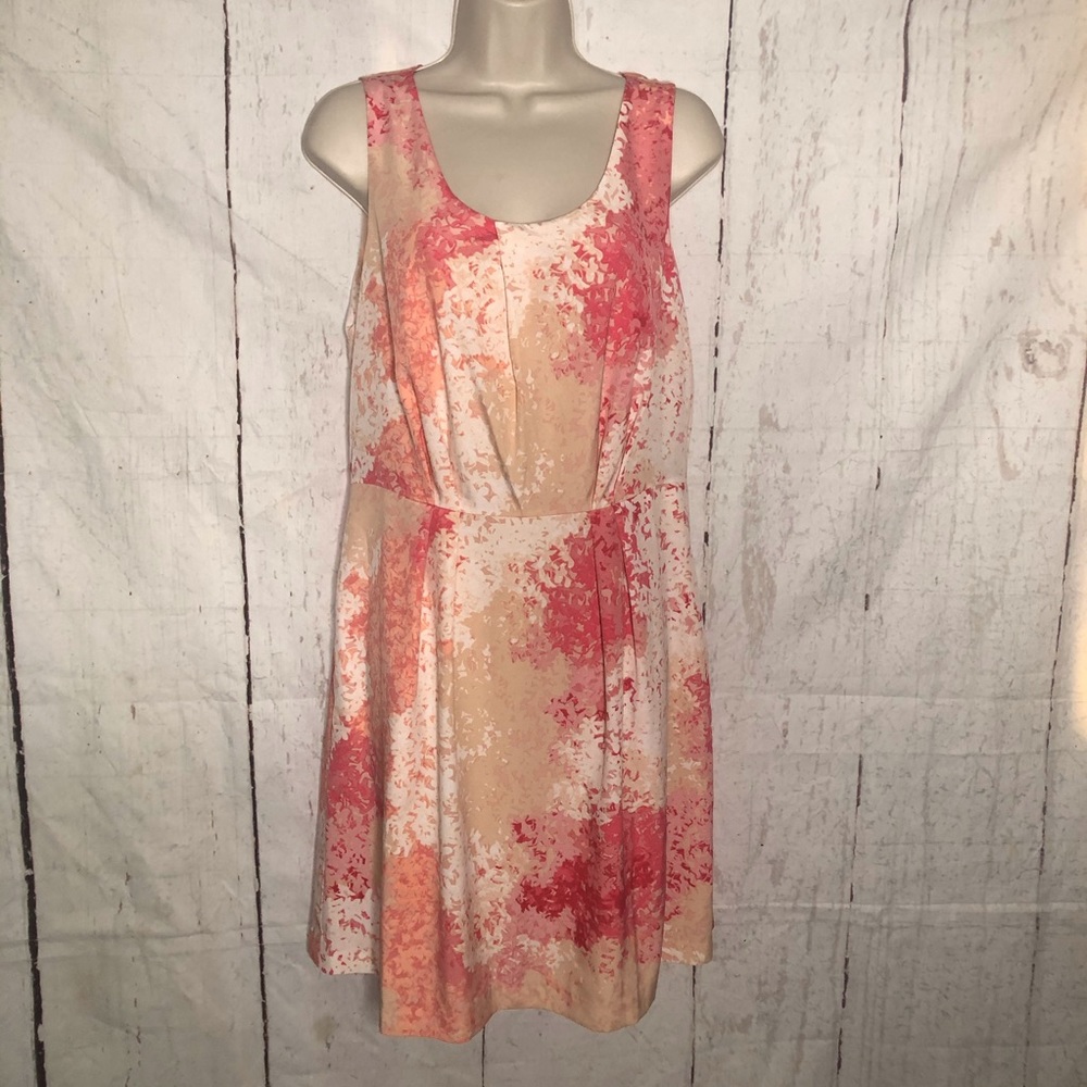 Ann Taylor Loft NWT chiffon lined dress sz 8